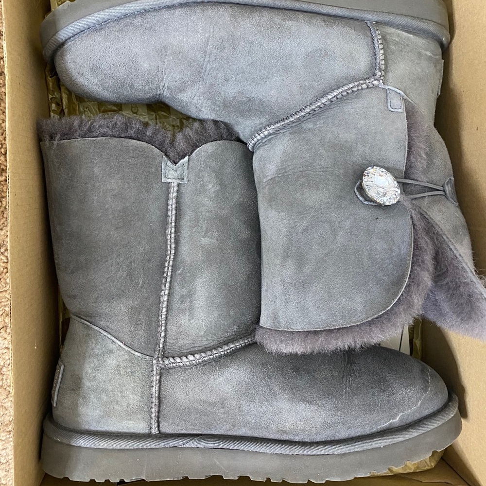 UGG Boots with Bailey bling.